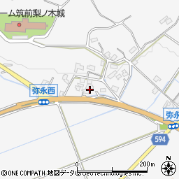 株式会社前田設備商会甘木営業所周辺の地図