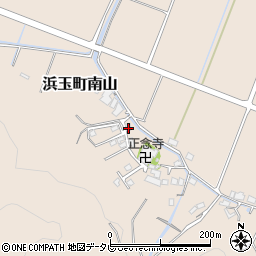 佐賀県唐津市浜玉町南山2895周辺の地図