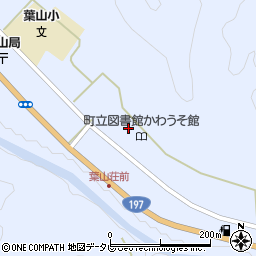 高知県高岡郡津野町姫野々431-1周辺の地図