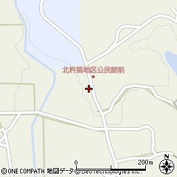 大分県杵築市溝井東溝井3442-13周辺の地図