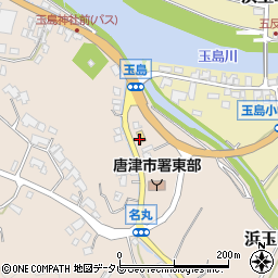 佐賀県唐津市浜玉町南山2211周辺の地図