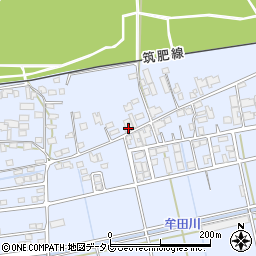 佐賀県唐津市浜玉町浜崎2203周辺の地図