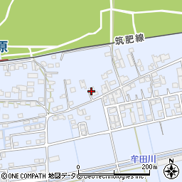 佐賀県唐津市浜玉町浜崎2208周辺の地図