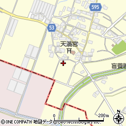 福岡県筑紫野市西小田228周辺の地図