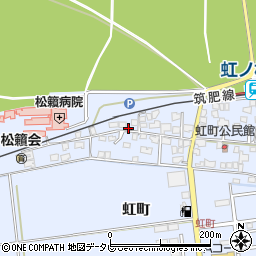 佐賀県唐津市鏡虹町4282周辺の地図