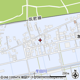 佐賀県唐津市浜玉町浜崎2245周辺の地図