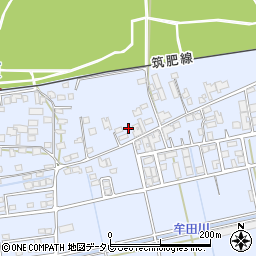 佐賀県唐津市浜玉町浜崎2204周辺の地図