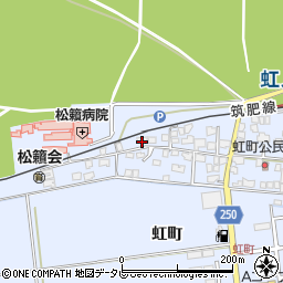 佐賀県唐津市鏡虹町4284周辺の地図