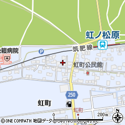 佐賀県唐津市鏡虹町4272周辺の地図