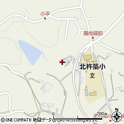 大分県杵築市溝井東溝井692-3周辺の地図