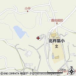 大分県杵築市溝井東溝井692-3周辺の地図