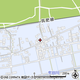 佐賀県唐津市浜玉町浜崎2197周辺の地図