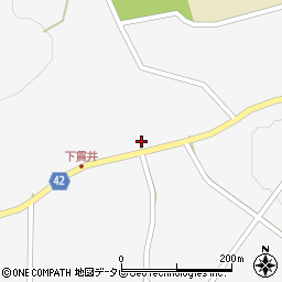 大分県杵築市山香町大字野原648周辺の地図