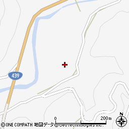 高知県高岡郡津野町芳生野乙3553周辺の地図