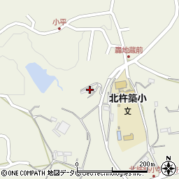 大分県杵築市溝井東溝井692-2周辺の地図