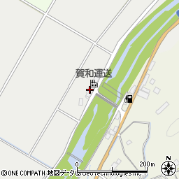 賀和運送整備部周辺の地図