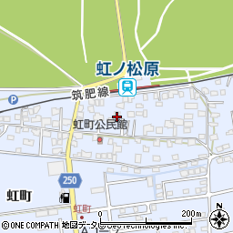 佐賀県唐津市鏡虹町4154-7周辺の地図