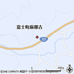 佐賀県佐賀市富士町大字麻那古2004周辺の地図