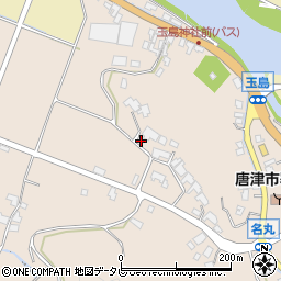 佐賀県唐津市浜玉町南山2272-4周辺の地図