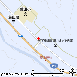 高知県高岡郡津野町姫野々482-9周辺の地図