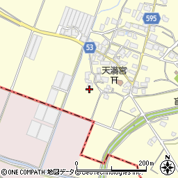 福岡県筑紫野市西小田258周辺の地図