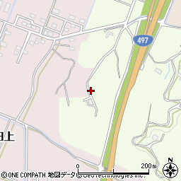 佐賀県唐津市浜玉町大江1899-1周辺の地図