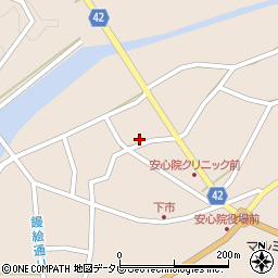 大分県宇佐市安心院町下毛1988-2周辺の地図