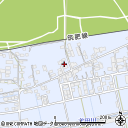 佐賀県唐津市浜玉町浜崎2196周辺の地図