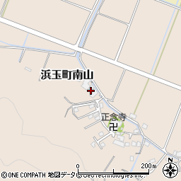 佐賀県唐津市浜玉町南山2857周辺の地図