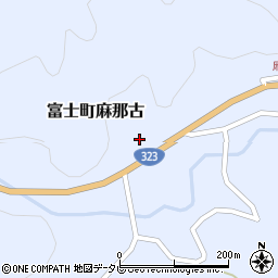 佐賀県佐賀市富士町大字麻那古1095周辺の地図