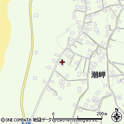 和歌山県東牟婁郡串本町潮岬2759周辺の地図