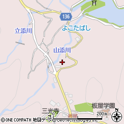 福岡県福岡市早良区板屋341-1周辺の地図