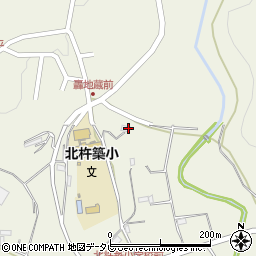 大分県杵築市溝井東溝井471-3周辺の地図