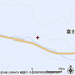 佐賀県佐賀市富士町大字麻那古2055周辺の地図