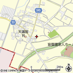 福岡県筑紫野市西小田285周辺の地図