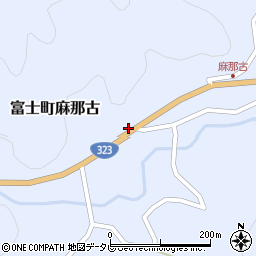 佐賀県佐賀市富士町大字麻那古1083-1周辺の地図