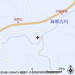 佐賀県佐賀市富士町大字麻那古580周辺の地図