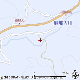 佐賀県佐賀市富士町大字麻那古580周辺の地図