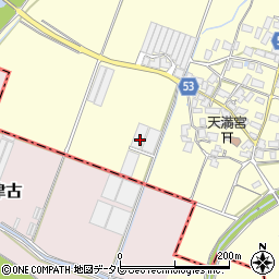 福岡県筑紫野市西小田355周辺の地図