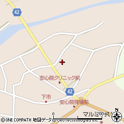 大分県宇佐市安心院町下毛1986周辺の地図