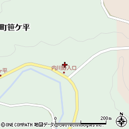 大分県宇佐市安心院町笹ケ平360周辺の地図