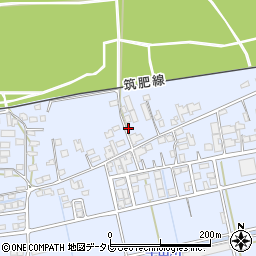佐賀県唐津市浜玉町浜崎2193周辺の地図