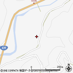 高知県高岡郡津野町芳生野乙3543周辺の地図