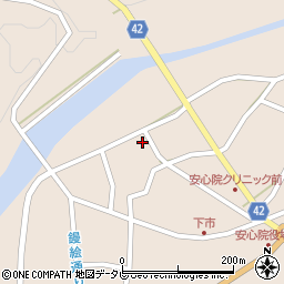 大分県宇佐市安心院町下毛1894-1周辺の地図