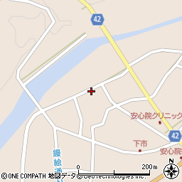 大分県宇佐市安心院町下毛1894-3周辺の地図