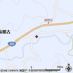 佐賀県佐賀市富士町大字麻那古683周辺の地図