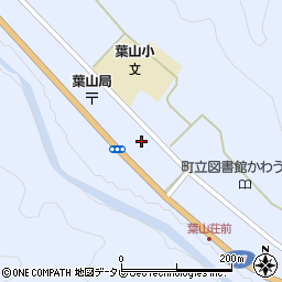 高知県高岡郡津野町姫野々479周辺の地図