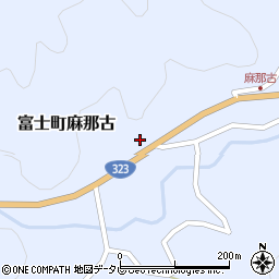 佐賀県佐賀市富士町大字麻那古1083周辺の地図