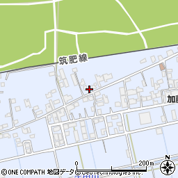 佐賀県唐津市浜玉町浜崎2180周辺の地図