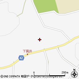 大分県杵築市山香町大字野原693-1周辺の地図